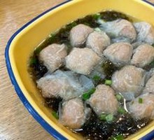 高汤小馄饨