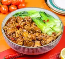 Spicy Beer Duck Rice Bowl