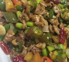 Spicy Chicken Offal Stir-fry