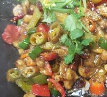 Spicy Frog Legs in Dry Pot