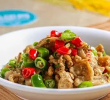 Stir-fried Pork Lard Crumbs