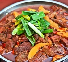 Beef Hot Pot
