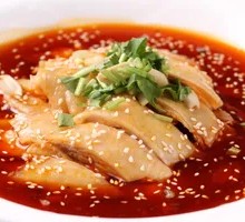 Spicy Chicken with Chili Sauce