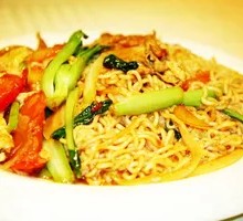 Stewed Intestines with Noodles