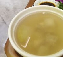 Winter Melon and Pork Rib Soup