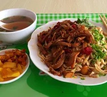 Beef Noodles Stir-fry