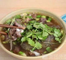 牛宝粉丝汤