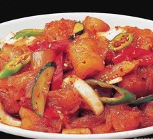 Mixed Beef Offal Salad