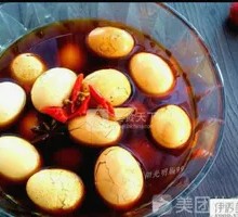 Five-Spice Tea Egg