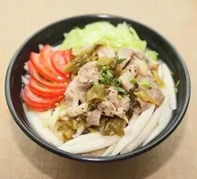 Old Jar Sichuan Pickled Cabbage Beef Noodles