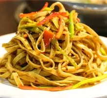 Cold-Mixed Tofu Skin