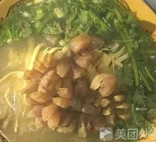 牛鞭粉丝汤