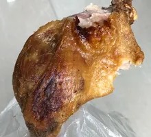 Sauced Duck Leg