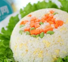 Fried Rice with Eggs