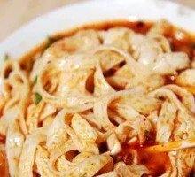 Beef Tendon Noodles with Cold Noodles