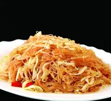 Cabbage Stir-Fried with Vermicelli