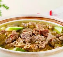 Braised Beef with Radish