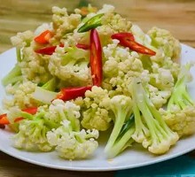 Stir-Fried Cauliflower