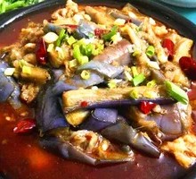 Minced Pork with Eggplant