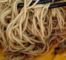 Snow Cabbage and Pork Noodles