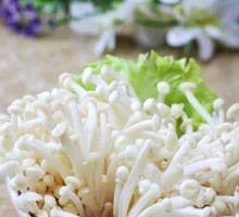 Enoki Mushroom