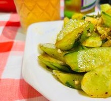 Vegetarian Cucumber Salad