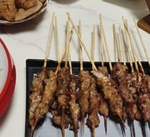 Spicy Pork Ribs Skewers