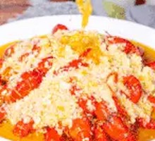 Garlic-Style Crawfish