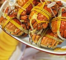 Steamed Freshwater Crab