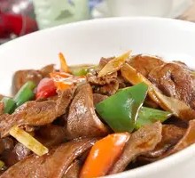 Stir-fried Pork Liver with Sauce