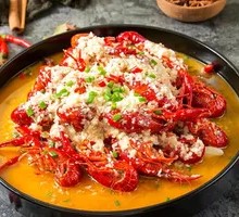 Premium Golden Soup Garlic Lobster