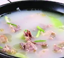 Salted Chicken Hot Pot