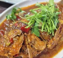 Braised Crucian Carp
