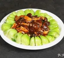 Bamboo Shoots with Chinese Mushrooms