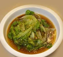 Stir-Fried Lettuce with Oyster Sauce