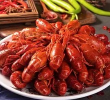 Spicy Lobster with Thirteen Spices and Side Dishes