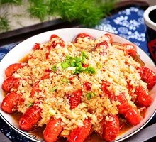 Garlic Butter Lobster