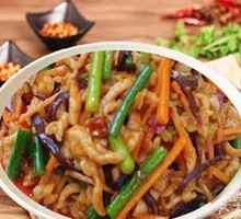 Fish-Flavored Shredded Pork