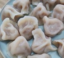 Small Pork and Scallion Dumplings