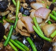 Shanxi Fried Pork with Sauce