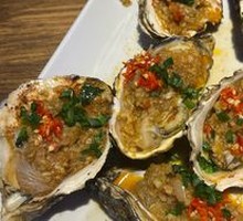 Grilled Oysters