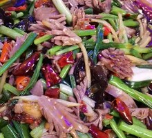 Zigong Stir-fried Pork Kidney