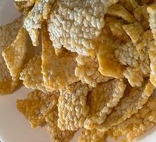 Egg Yolk Rice Crackers