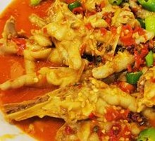 Sichuan Braised Chicken Feet