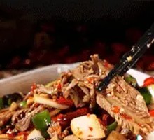 Spicy猪腰 Stir-fry