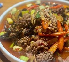 Spicy猪腰 Stir-fry