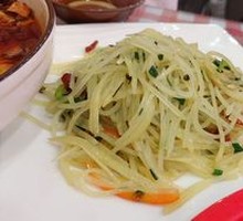 Sour Spicy Potato Strips