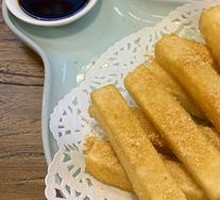 Brown Sugar Glutinous Rice Cake