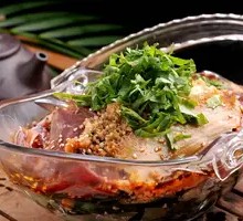 Spicy Beef and Ox Tripe Slices