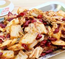 Sour and Spicy Cabbage